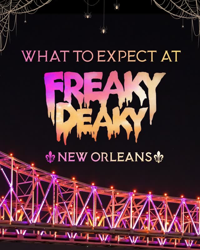 YOUR FREAKY DEAKY NOLA CRASH COURSE HAS ARRIVED!