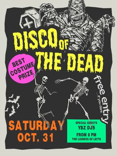 Disco of the Dead