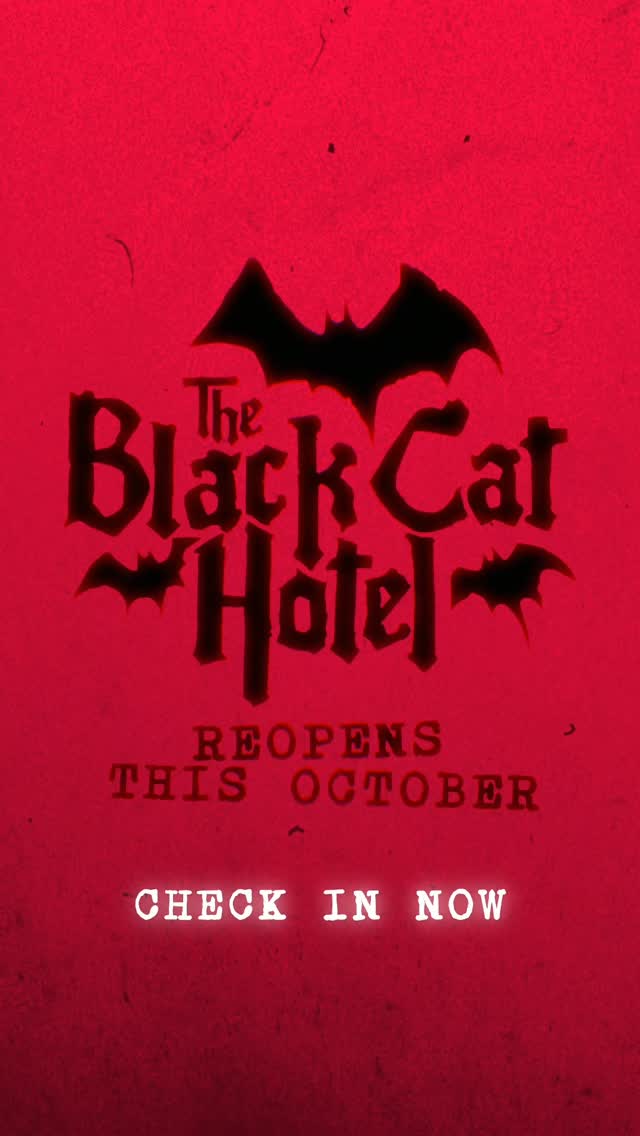 The Black Cat Hotel returns under new management - and the staff are very eager to have you...🦇