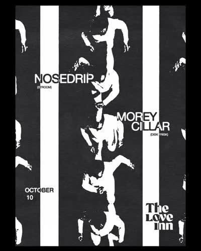 NOSED RIP x MOREY CILLAR