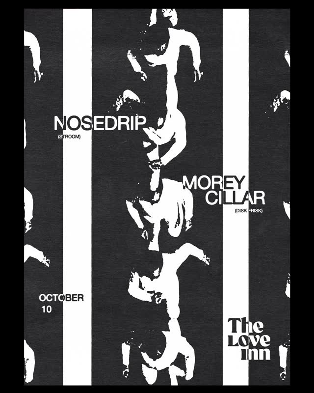 NOSED RIP x MOREY CILLAR