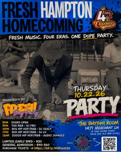Hampton University Homecoming Weekend