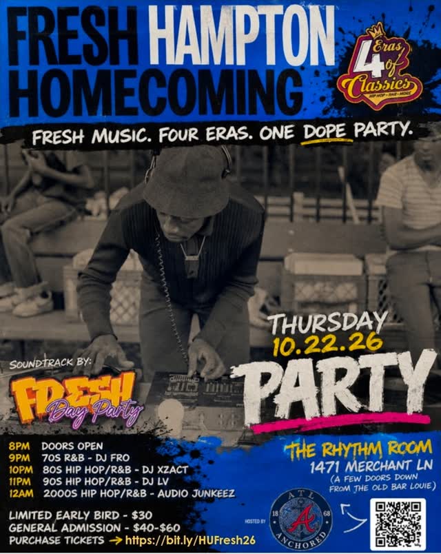 Hampton University Homecoming Weekend