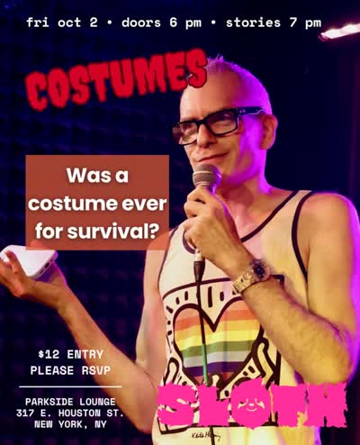 Costumes: Was a costume ever for survival?