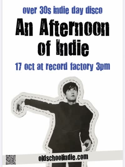 An Afternoon of Indie: Indie For The Over 30s