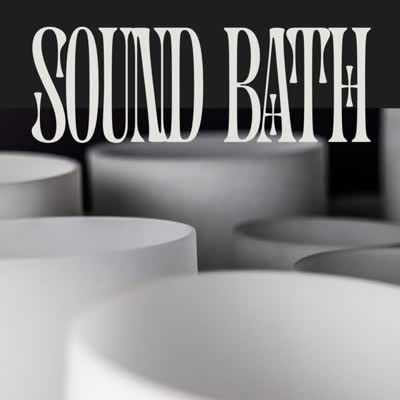 Sound Bath at The Schvitz