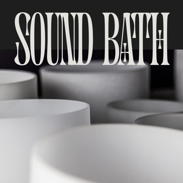 Sound Bath at The Schvitz