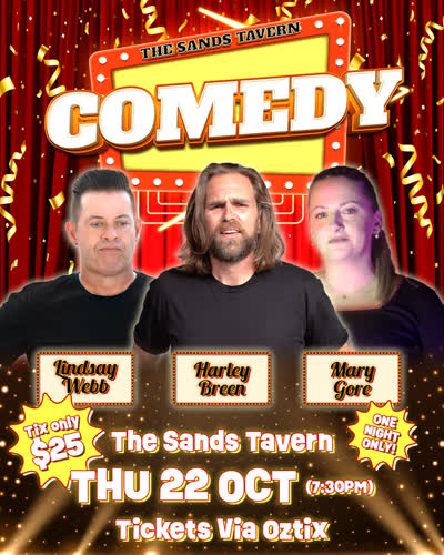 Comedy Show at The Sands Tavern