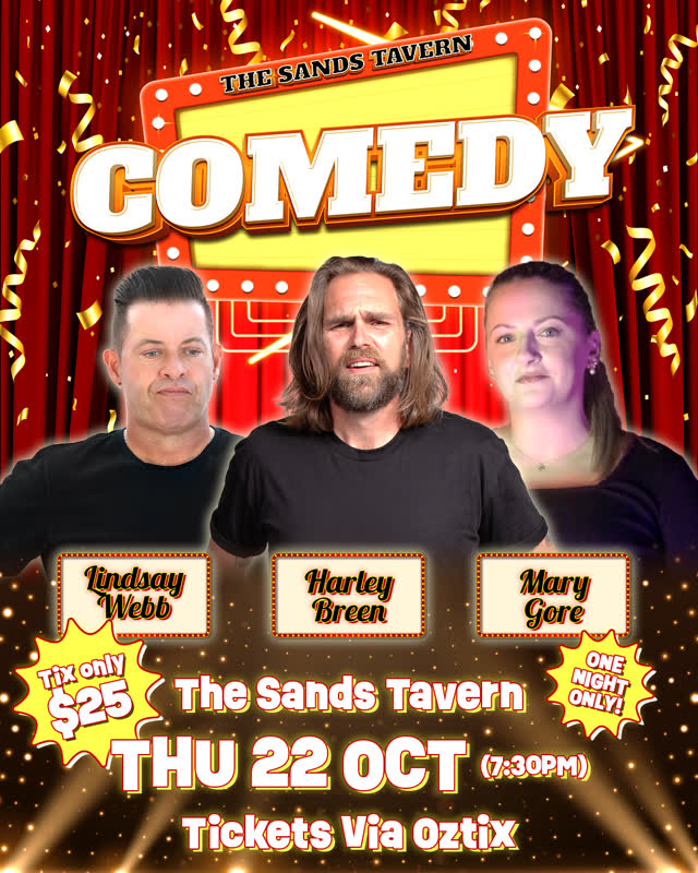 Comedy Show at The Sands Tavern
