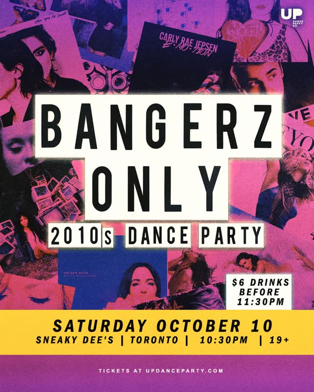Bangerz Only: 2010s Dance Party