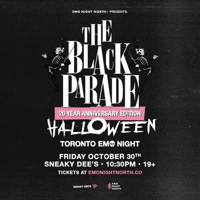The Black Parade! 20th Anniversary Celebration