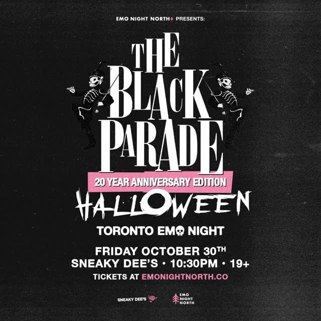 The Black Parade! 20th Anniversary Celebration