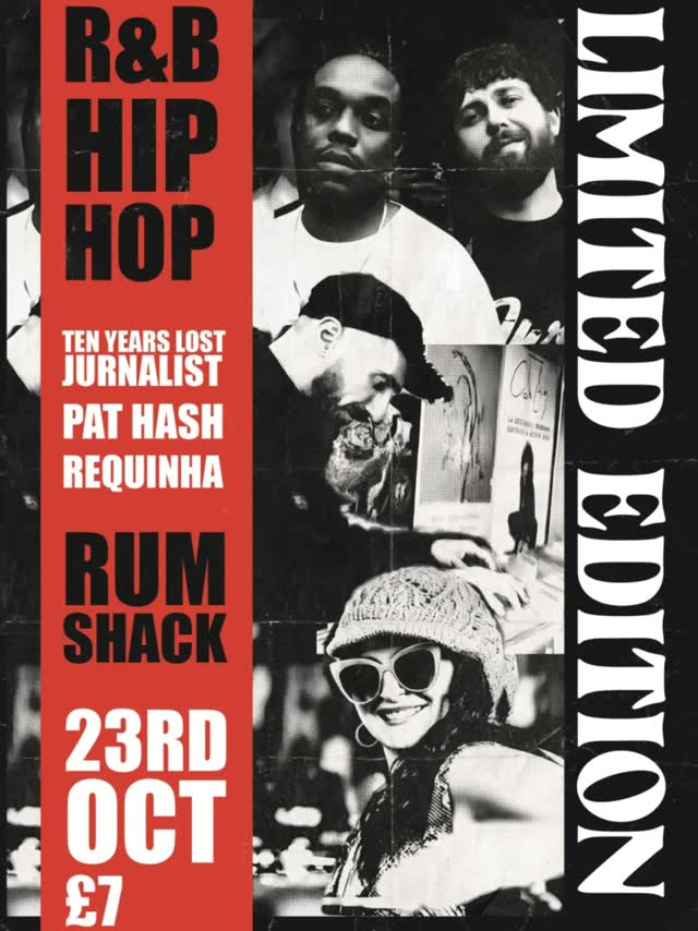 LIMITED EDITION! First edition: HIP HOP / R&B