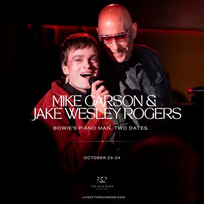 Mike Garson & Jake Wesley Rogers