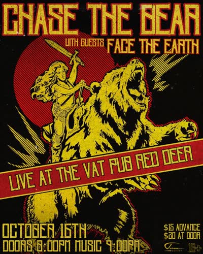 Chase The Bear & Face The Earth Live Show