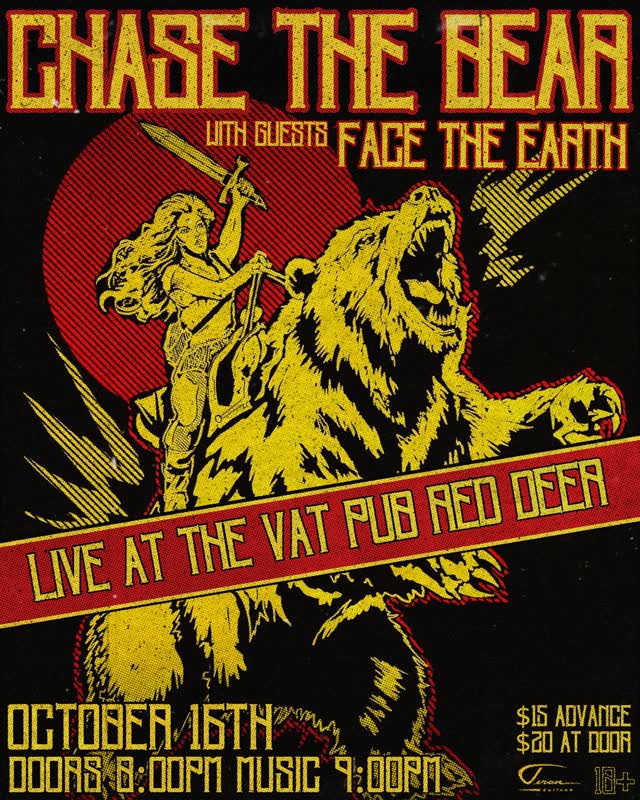 Chase The Bear & Face The Earth Live Show