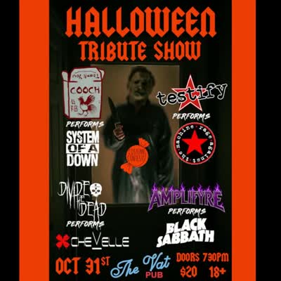 Halloween Tribute Show