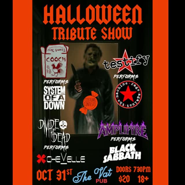 Halloween Tribute Show