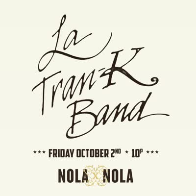 Una Noche de Musica Latina con LA TRAN-K BAND!