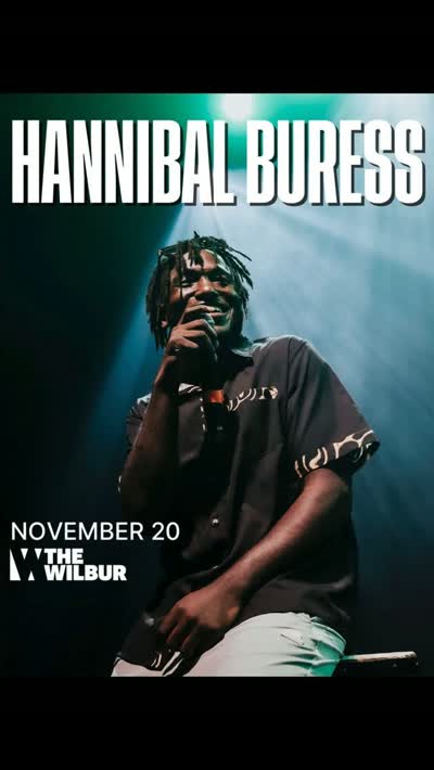 Sorry to everyone who has triplets 🤣 Catch @hannibalburess in Boston on November 20th. Link in bio 🎟️