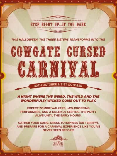 Cowgate Cursed Carnival
