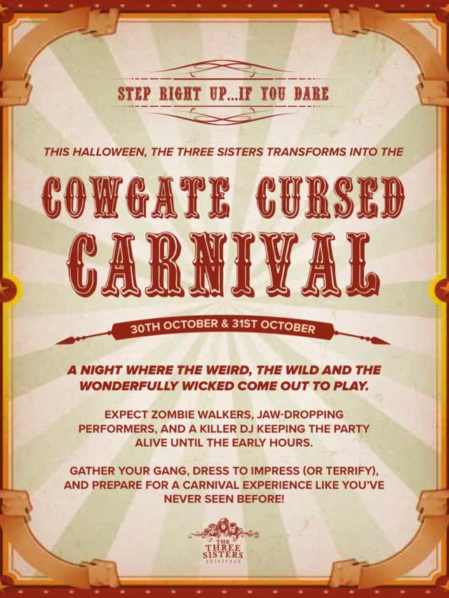 Cowgate Cursed Carnival