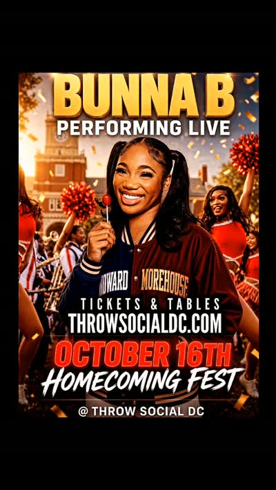 THE BIGGEST HU HOMECOMING PARTY IS HERE!
