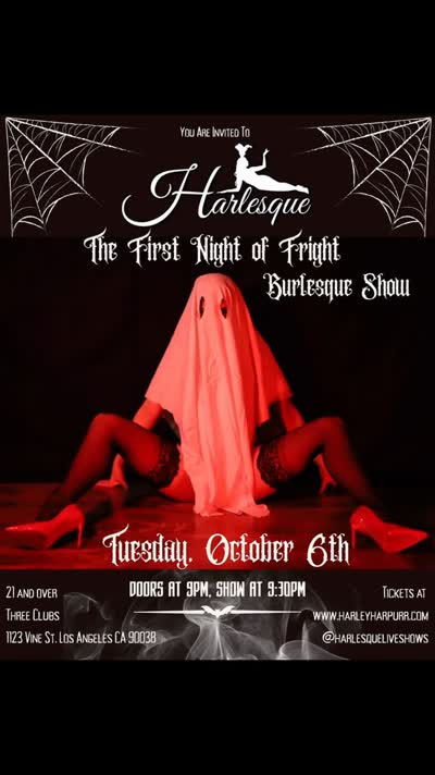 Halloween Show at threeclubs