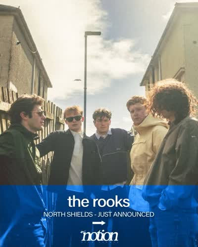 The Rooks coming to North Shields