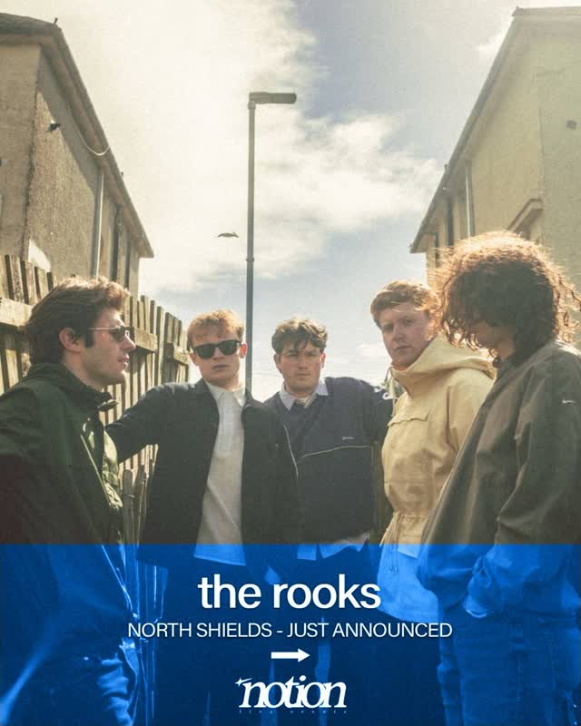 The Rooks coming to North Shields
