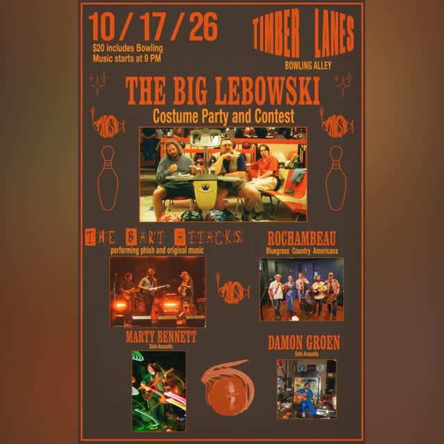 The Big Lebowski Costume Party and Contest