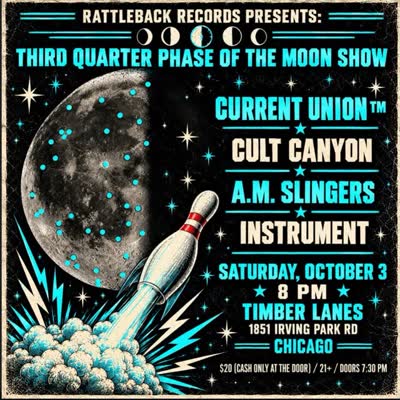 Third Quarter Phase of the Moon Show