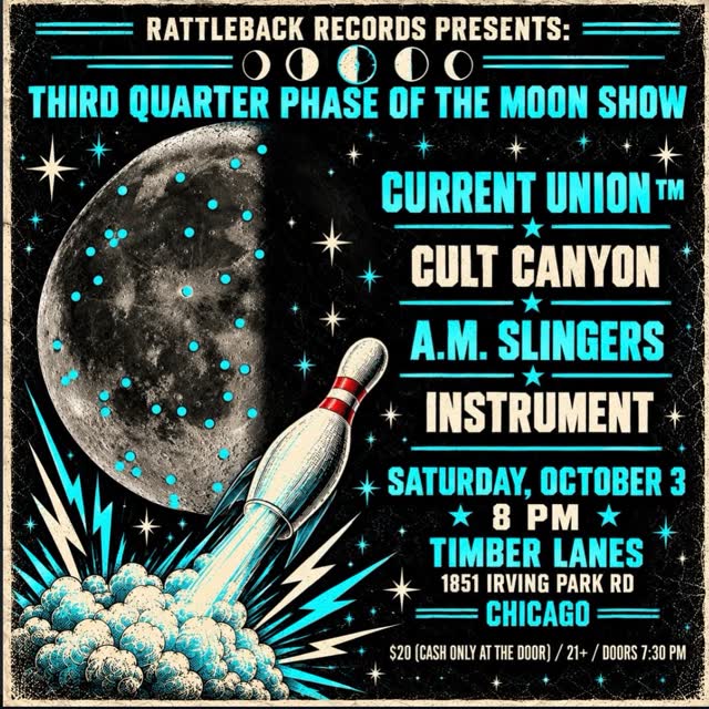 Third Quarter Phase of the Moon Show