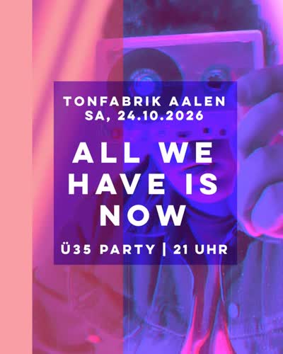 Wir feiern wieder. Mit dir. Mit euch.