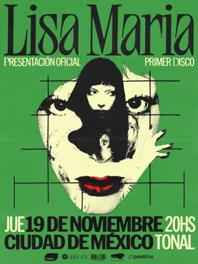 ¡Lisa Maria presenta su primer disco en CDMX!