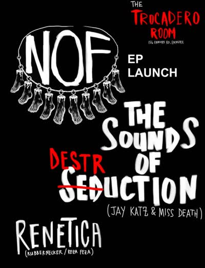 The Sounds of Seduction shifts into THE SOUNDS OF DESTRUCTION