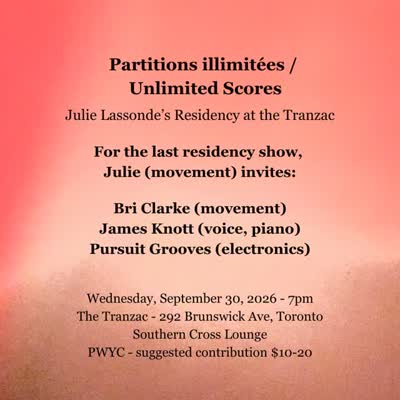 Partitions illimitées / Unlimited Scores