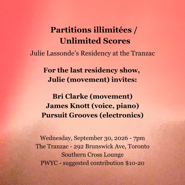 Partitions illimitées / Unlimited Scores