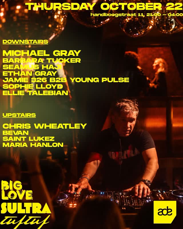 ADE IS CALLING