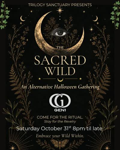 Sacred Wild feat. @gen1.dj