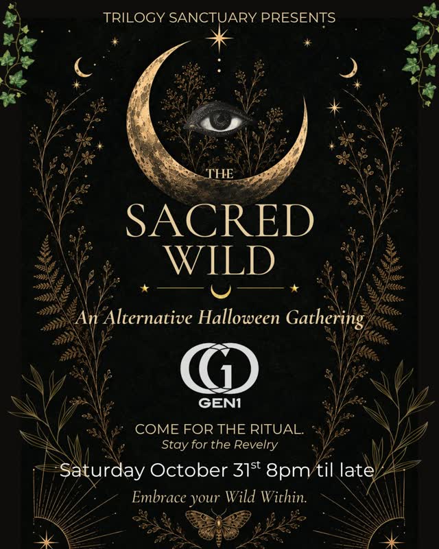 Sacred Wild feat. @gen1.dj