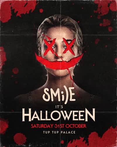 SMi)E IT'S HALLOWEEN