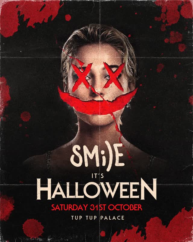 SMi)E IT'S HALLOWEEN