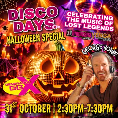 Disco Days 30+ Halloween Special