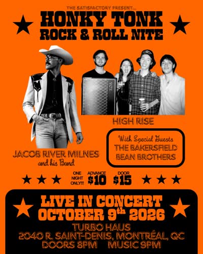 HONKY TONK NIGHT AT TURBO