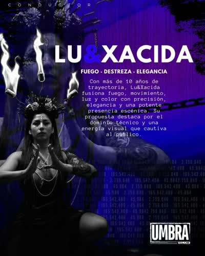 Performer Fire Swing🔥⛓️🔊💥 FUEGO · ELEGANCIA · ENERGÍA AMIGA DE LA CASA UMBRA🌕⛓️🔥🔊💣