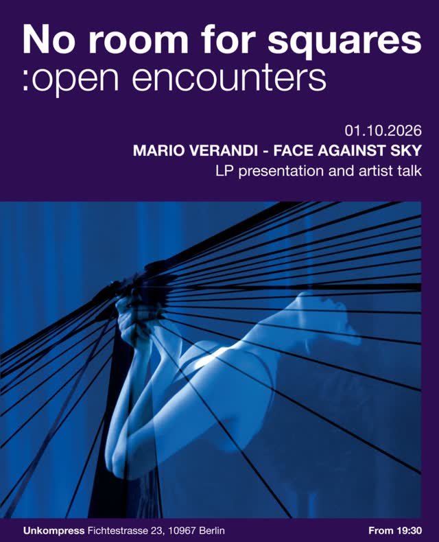 MARIO VERANDI — FACE AGAINST SKY