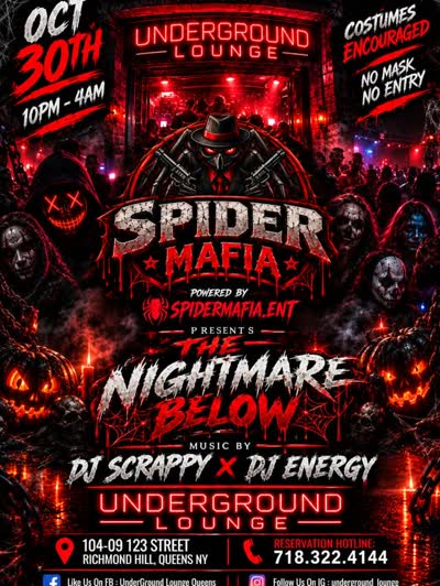 SPIDER MAFIA PRESENTS: THE NIGHTMARE BELOW