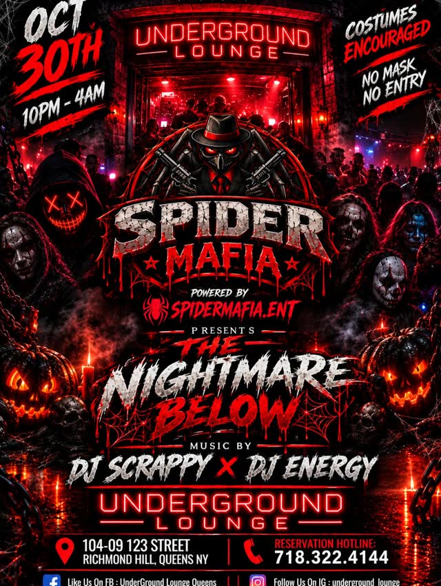 SPIDER MAFIA PRESENTS: THE NIGHTMARE BELOW