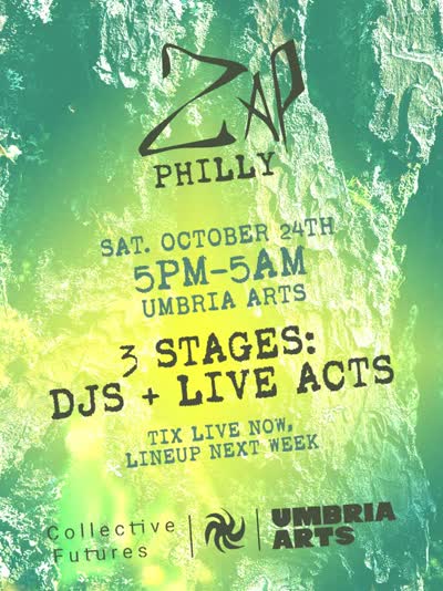 It’s happening. ZAP in philly.